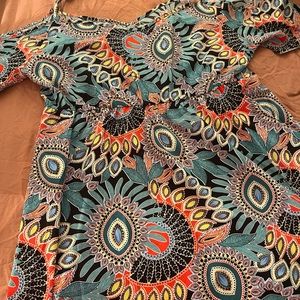 Women’s summer short dress. NWOT. Smoke free home.